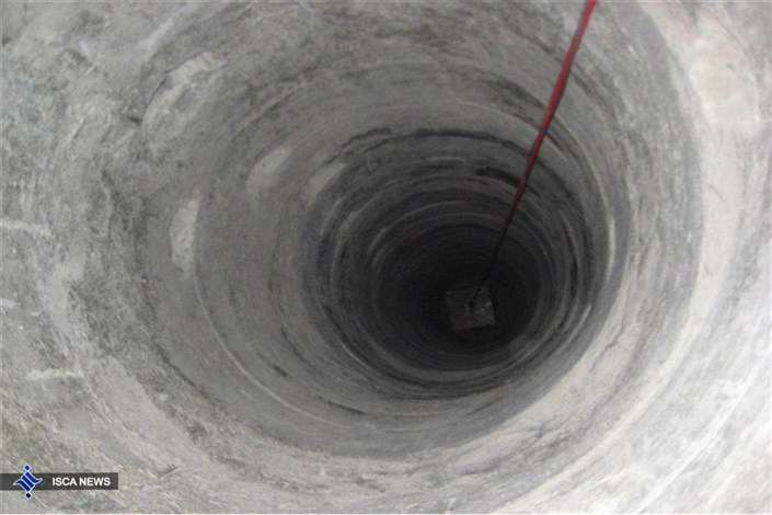 نجات جان کودک ۳ ساله از عمق چاه ۲۰ متری