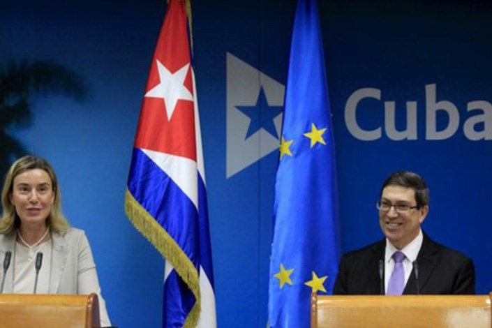 افزایش همکاری اروپا و کوبا