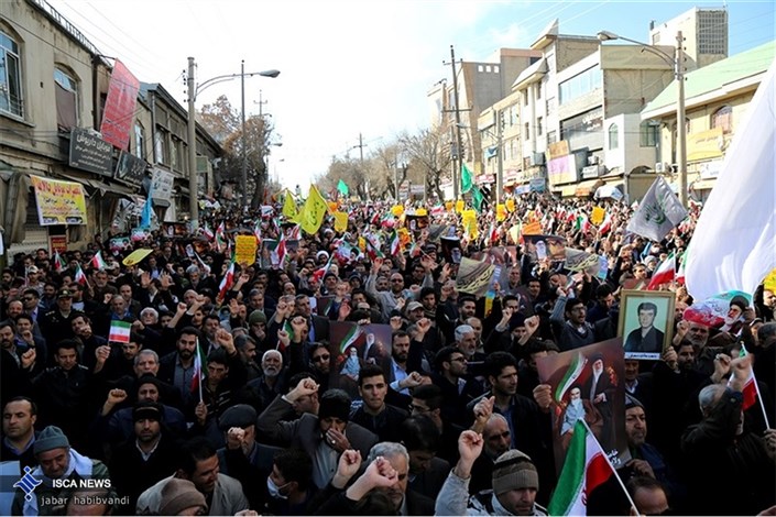  مسیرهای راهپیمایی در محکومیت اغتشاشات در استان قزوین اعلام شد 