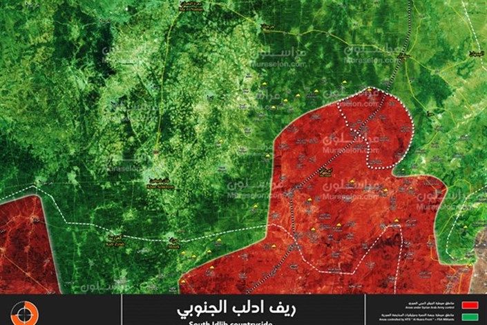 آزادسازی 8 روستای دیگر در ریف ادلب