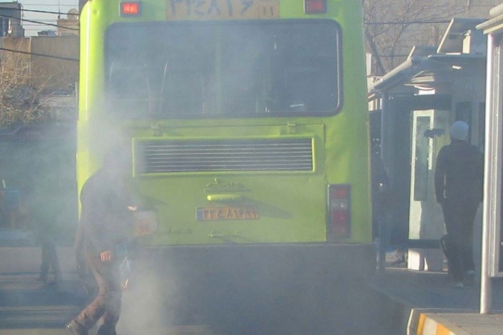 ضرورت توجه ویژه به معاینه فنی اتوبوس ها برای کاهش آلودگی