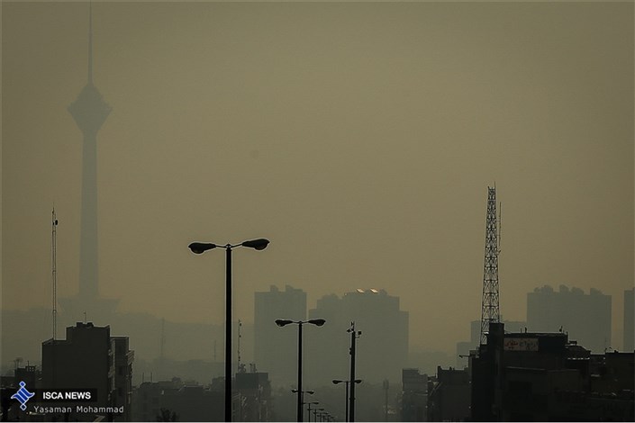 آغاز آلودگی هوای تهران از صبح فردا/وزش باد در پایتخت تا صبح ادامه دارد