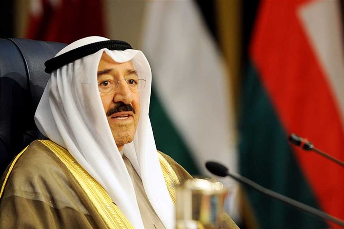 دیدار وزیر کشور عربستان با امیر کویت