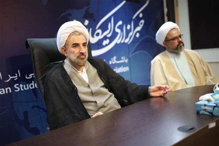 بازدید رئیس دانشگاه مذاهب اسلامی از خبرگزاری ایسکانیوز
