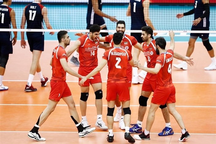 پورتوریکو، نخستین حریف ایران در والیبال قهرمانی مردان جهان 