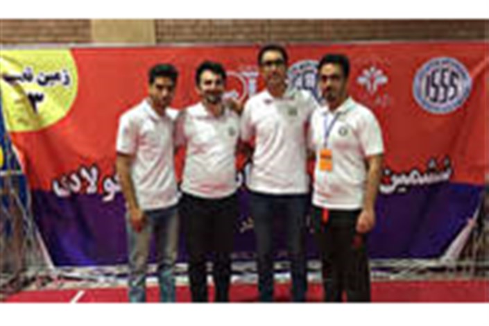 مقام اول برای دانشجویان دانشگاه سمنان در مسابقات ملی پل فولادی