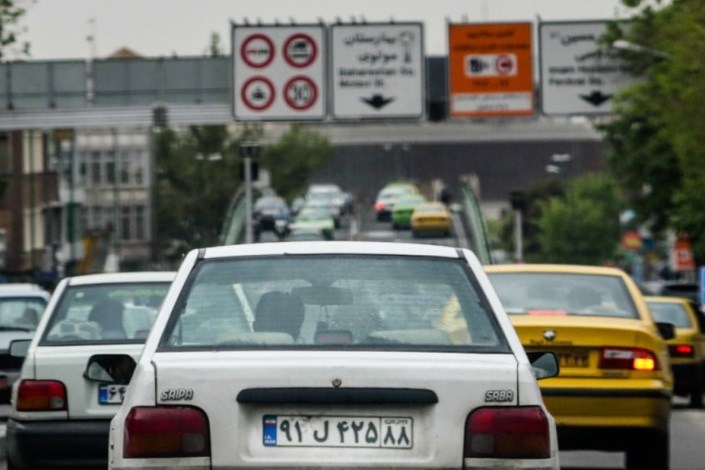 عدم  رضایت تهرانی ها از اجرای طرح جدید ترافیک