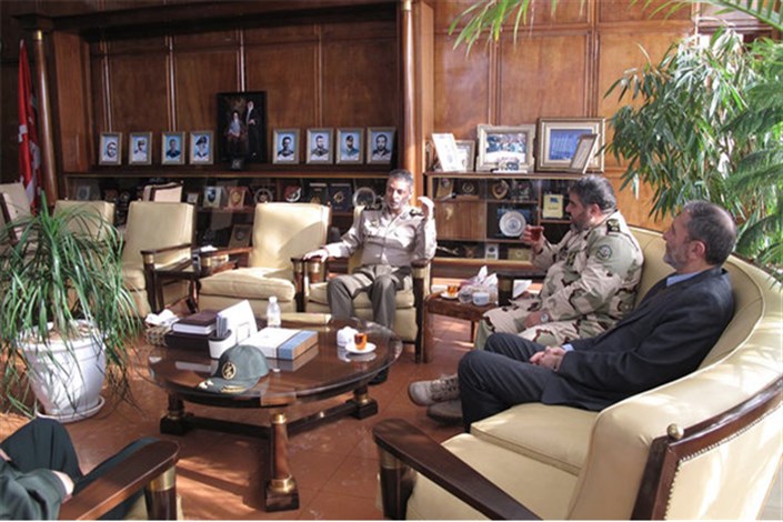 سردار جلالی با فرمانده کل ارتش دیدار و گفتگو کرد
