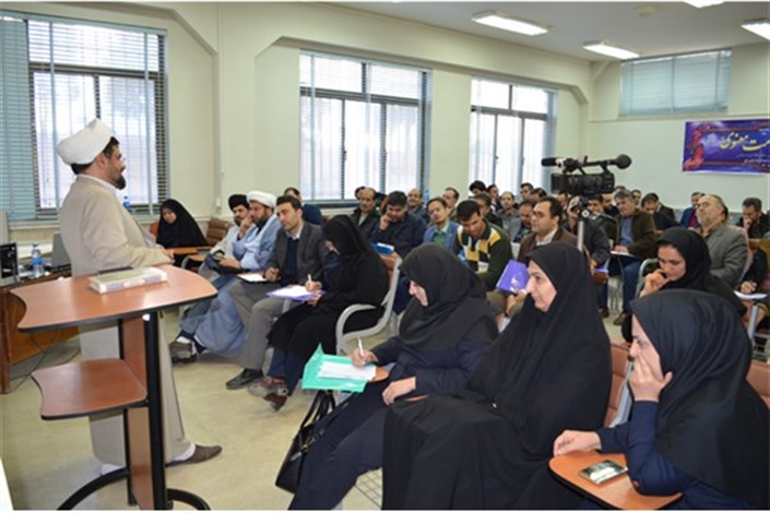 کارگاه نماز و سلامت معنوی در دانشگاه آزاد اسلامی خمینی شهر برگزار شد