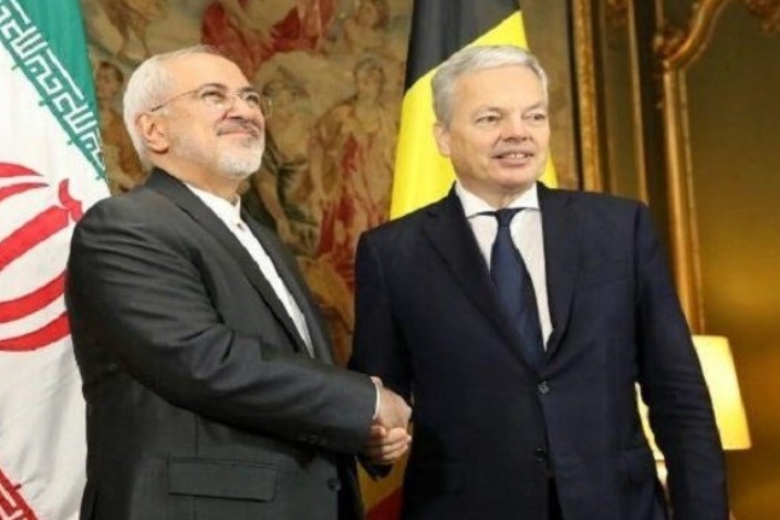 وزرای امور خارجه ایران و بلژیک دیدار کردند