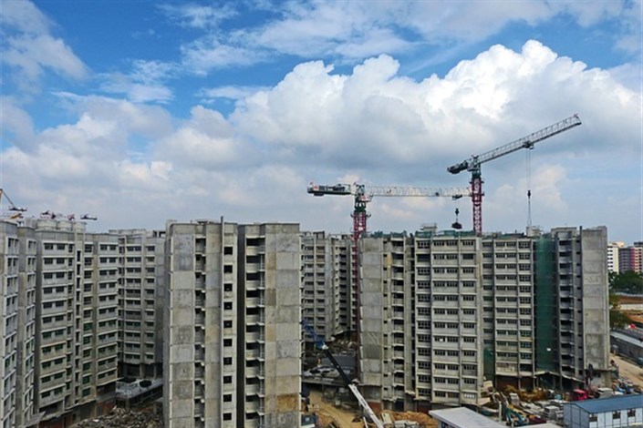کاهش ۵۰ درصدی احداث واحدهای مسکونی جدید