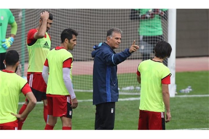 تاریخ برگزاری اردوی تیم ملی فوتبال  در اردیبهشت مشخص شد