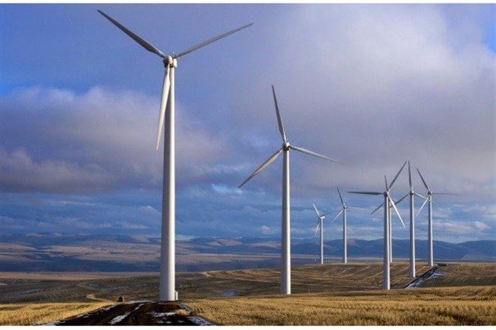 ۴۳ درصد برق دانمارک با انرژی بادی تامین شد