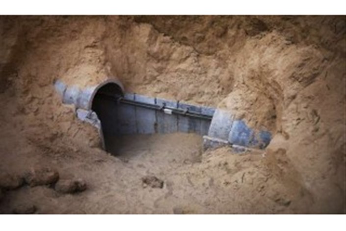  امتداد تونل های غزه تا عمق اراضی اشغالی