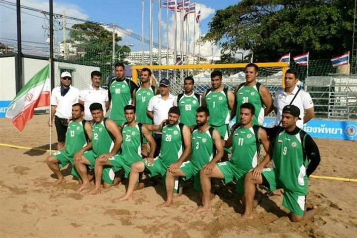 پایان اردو تیم ملی هندبال ساحلی در بندرعباس 