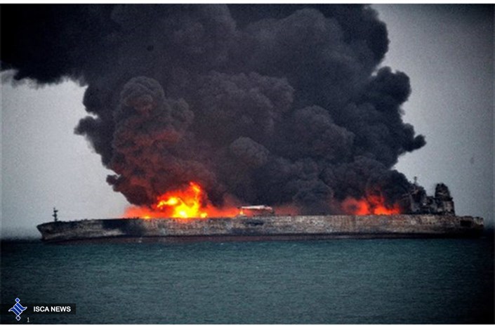 جستجوی دریانوردان ایرانی نفتکش سانچی با "ربات" چینی