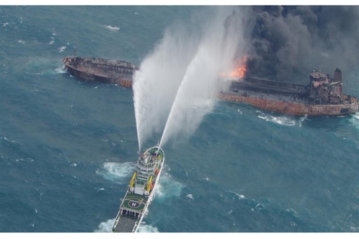 نفتکش سانچی هیچ ایراد فنی نداشت/ وقوع حوادث دریایی مشابه نفتکش سانچی ناممکن نیست