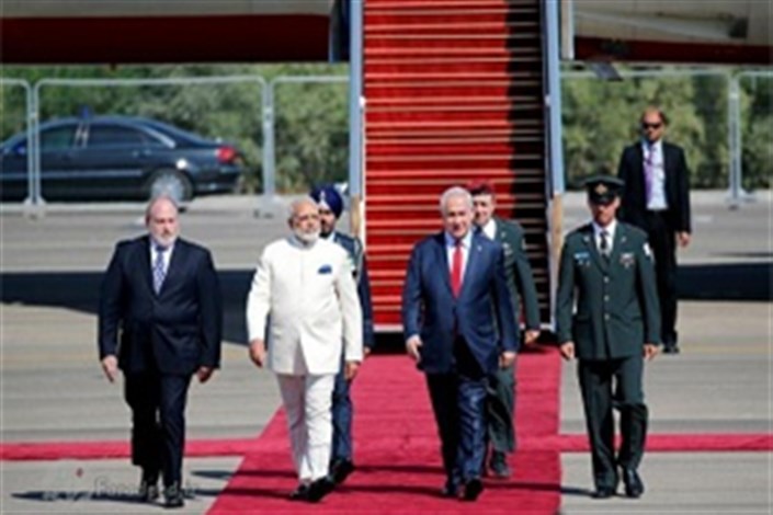 هند و اسرائیل 9 قرارداد همکاری امضا کردند