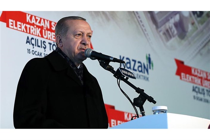  اردوغان : نیروهای ترکیه مساله منبج و عفرین را حل می کنند