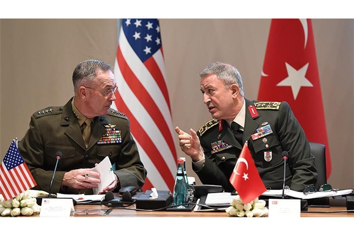  روسای ستاد ارتش ترکیه و آمریکا دیدار خواهند کرد