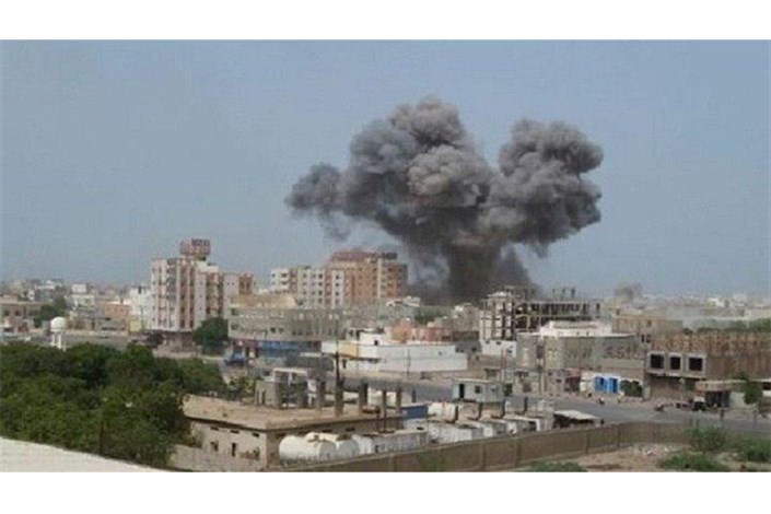 بمباران شدید غرب یمن توسط آل سعود
