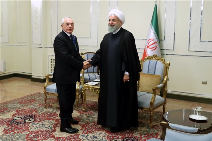 ایران برای گسترش روابط و همکاری‌های خود را با الجزایر آماده است