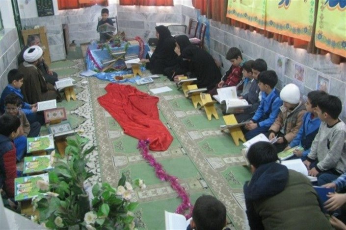 برگزاری مسابقات طرح قدس در مدارس سما شیروان