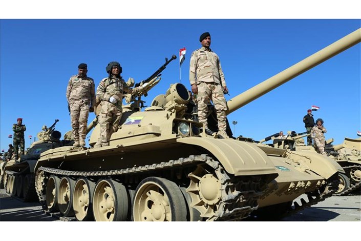 امنیت بخش غربی موصل در دستان ارتش عراق