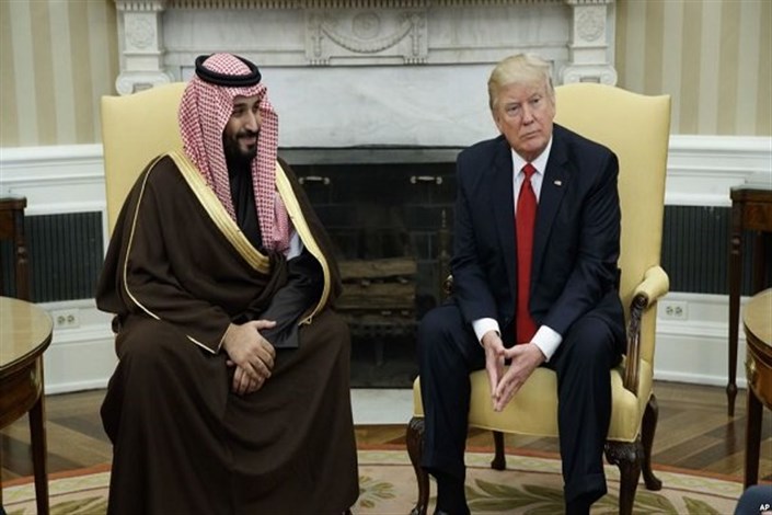 حمایت ترامپ از بن سلمان در بازداشت شاهزداگان سعودی