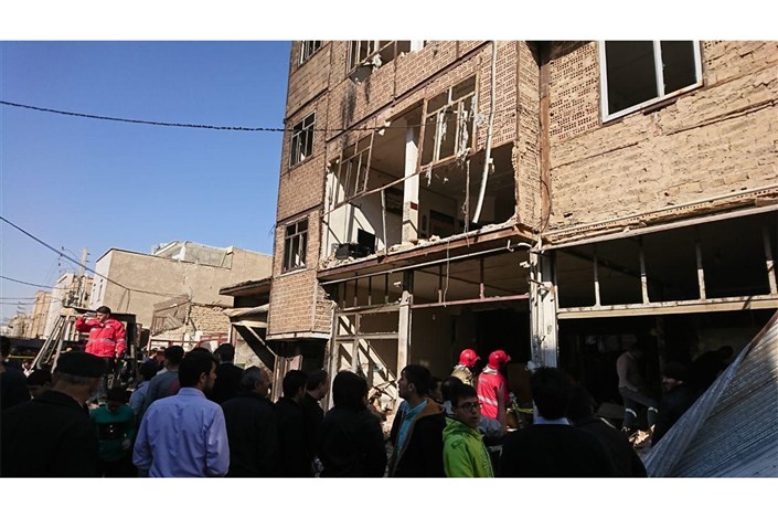 انفجار چند خانه در اسلامشهر ۱۲  نفر را مصدوم کرد