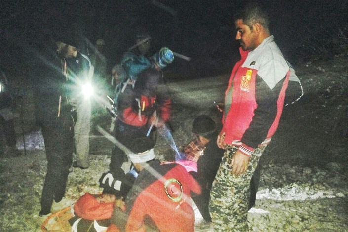  سرنوشت کوهنورد مصدوم در شهرستان تنگستان