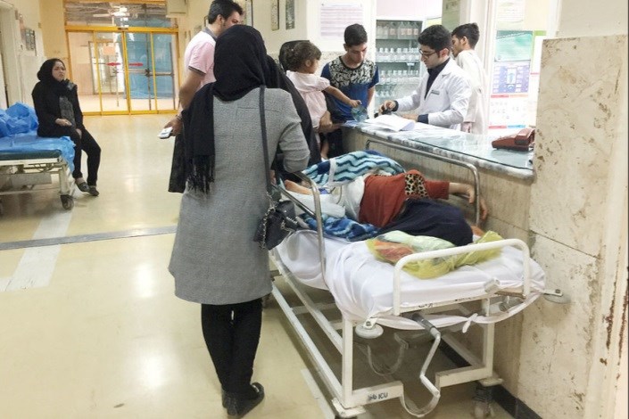  کمبود فضا و نیرو در بیمارستان شهدای گمنام یاسوج