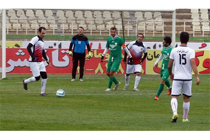 پیروزی تیم فوتبال رسانه ورزش مقابل آتش‌نشانان