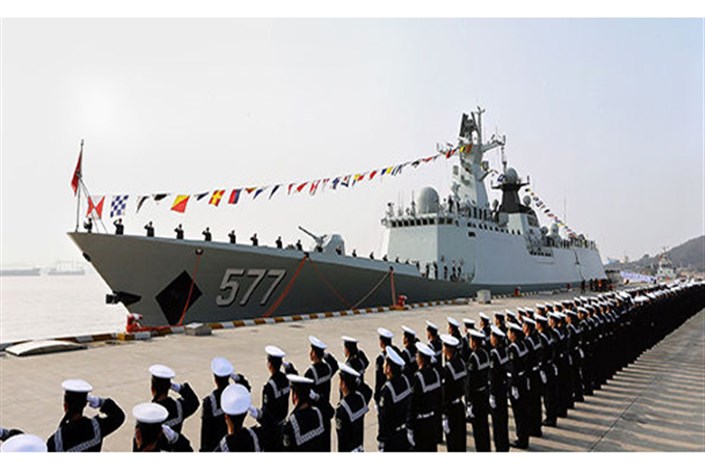 چین  آماده گسترش نیروهای نظامی خود در جهان می شود