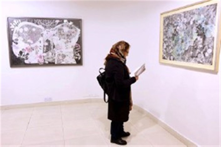 نمایشگاه  «ریشه ها» در گالری آران برپا شد