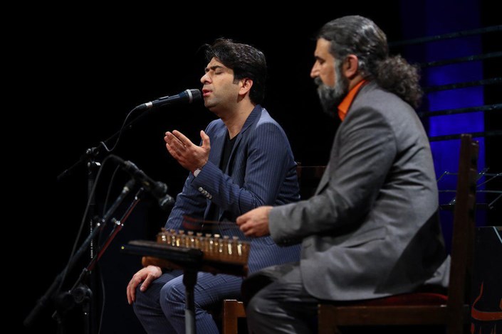 رقابت چهار گروه در بیست و پنجمین شب آواز ایرانی 