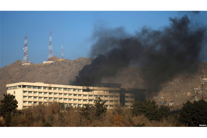 14 خارجی در حادثه هتل کابل کشته شدند