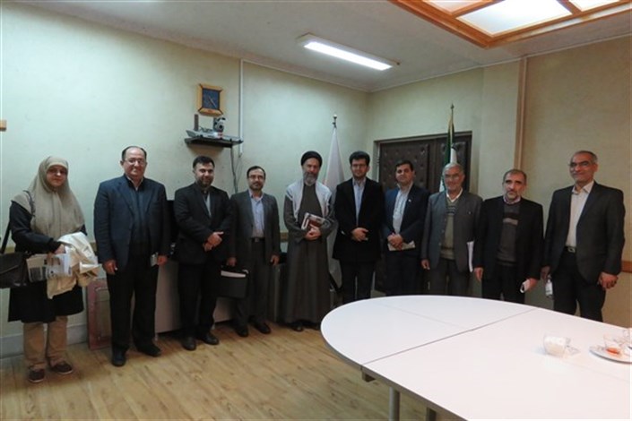 دیدار رئیس دانشگاه آزاد اسلامی گرگان با مدیران مسئول مطبوعات استان گلستان