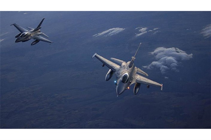 حمله هوایی ترکیه به مواضع تروریست ها در شمال عراق