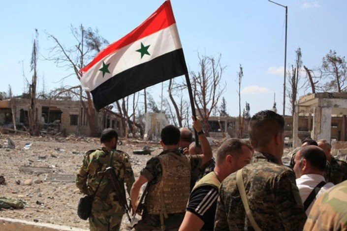 پیشروی های ارتش سوریه در حلب
