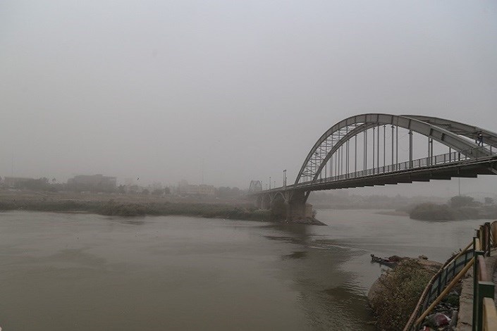 هوا در ۸ شهر خوزستان ناسالم است