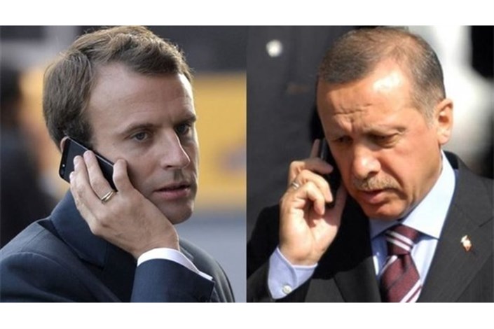 تماس تلفنی روسای جمهور مکرون، پوتین و اردوغان حول مساله عفرین