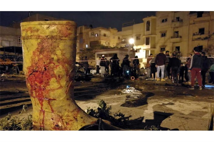 41 کشته در دو انفجار در بنغازی لیبی