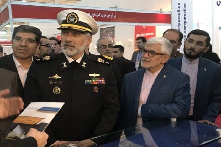 اولین نمایشگاه بین المللی جامع دریایی ایران آغاز به کار کرد