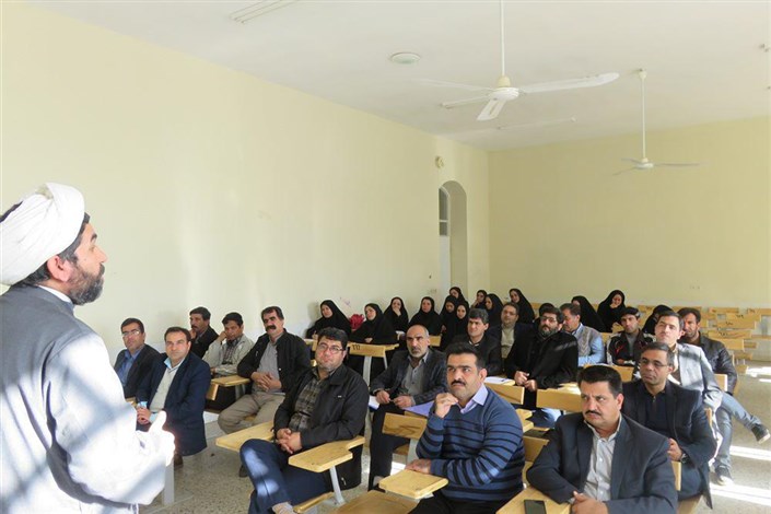 برگزاری کارگاه آموزشی در دانشگاه آزاد اسلامی بافق