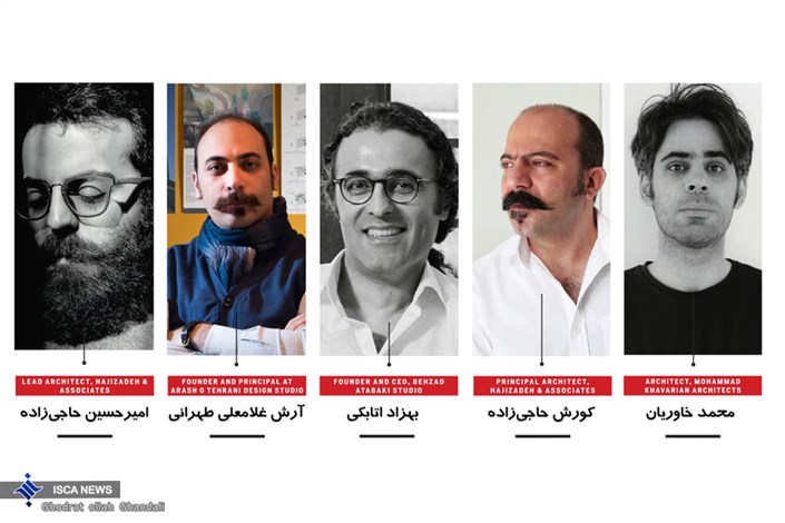 نام عضو هیات علمی واحد گرمسار در فهرست تأثیرگذارترین معماران خاورمیانه