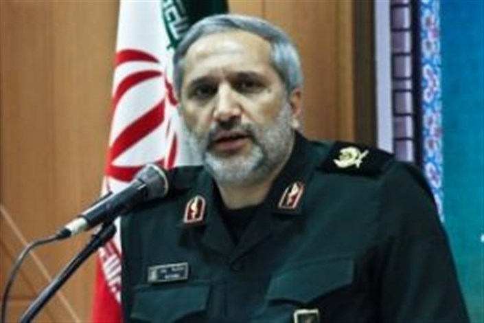 فرمانده سپاه تهران بزرگ از مجروح اغتشاشات خیابان پاسداران عیادت کرد