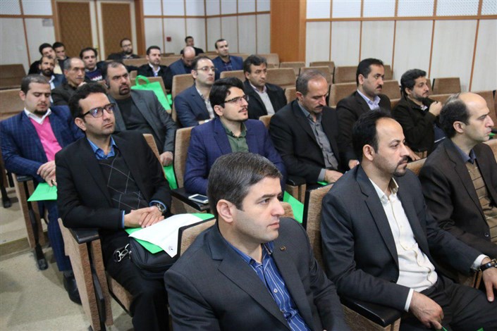 سمینار بازیافت پسماند، چالش و فرصت ها در دانشگاه آزاد اسلامی واحد لاهیجان برگزار گردید