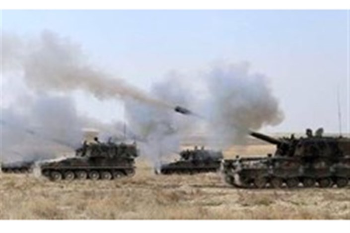 حمله توپخانه ای ترکیه به شمال سوریه