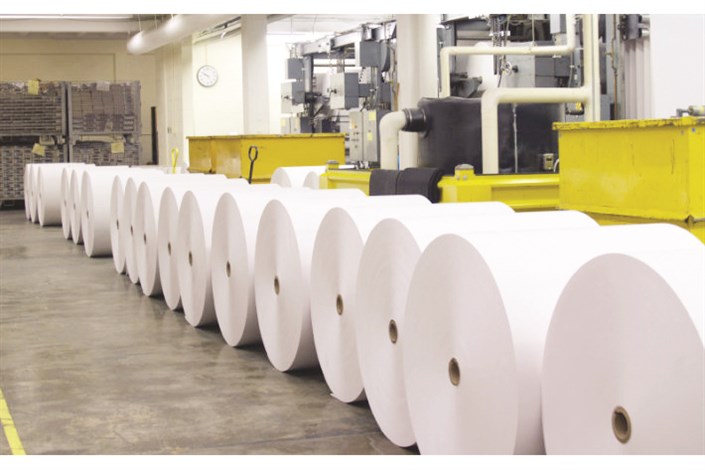 ۲۰ هزار تن به ظرفیت تولید کاغذ اضافه می‌شود